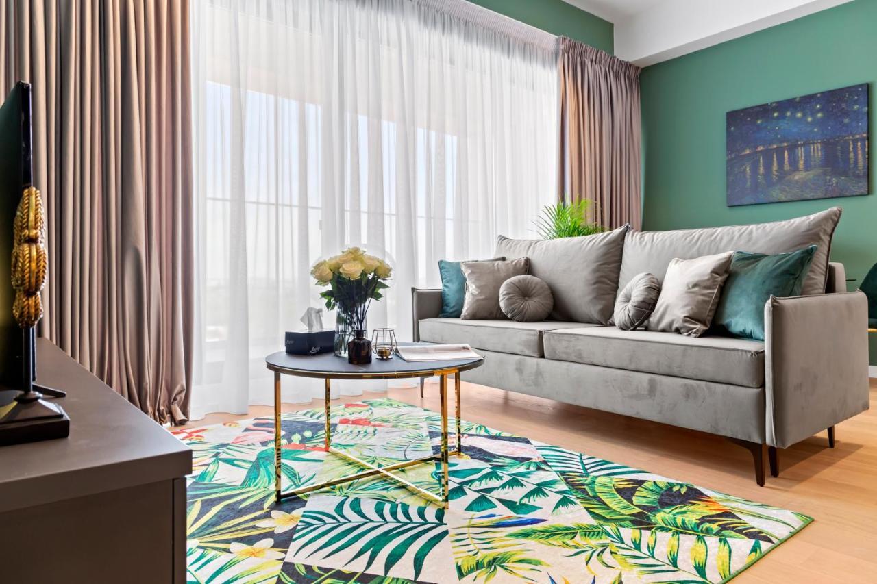 בוקרשט One Verdi Luxury Apartments מראה חיצוני תמונה