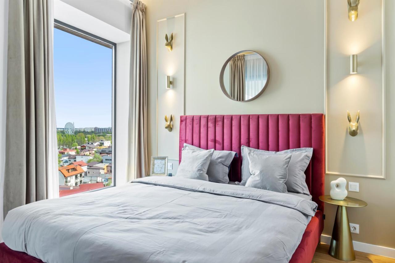 בוקרשט One Verdi Luxury Apartments מראה חיצוני תמונה