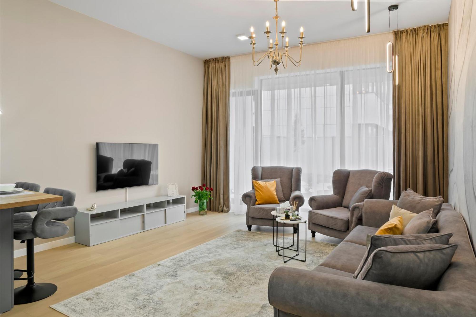 בוקרשט One Verdi Luxury Apartments מראה חיצוני תמונה