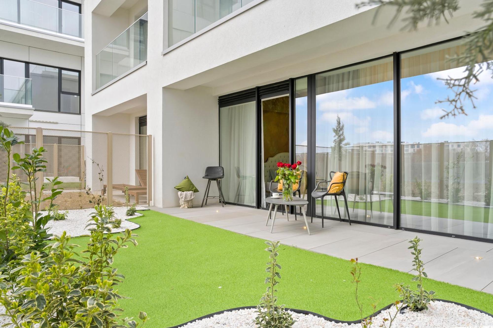 בוקרשט One Verdi Luxury Apartments מראה חיצוני תמונה