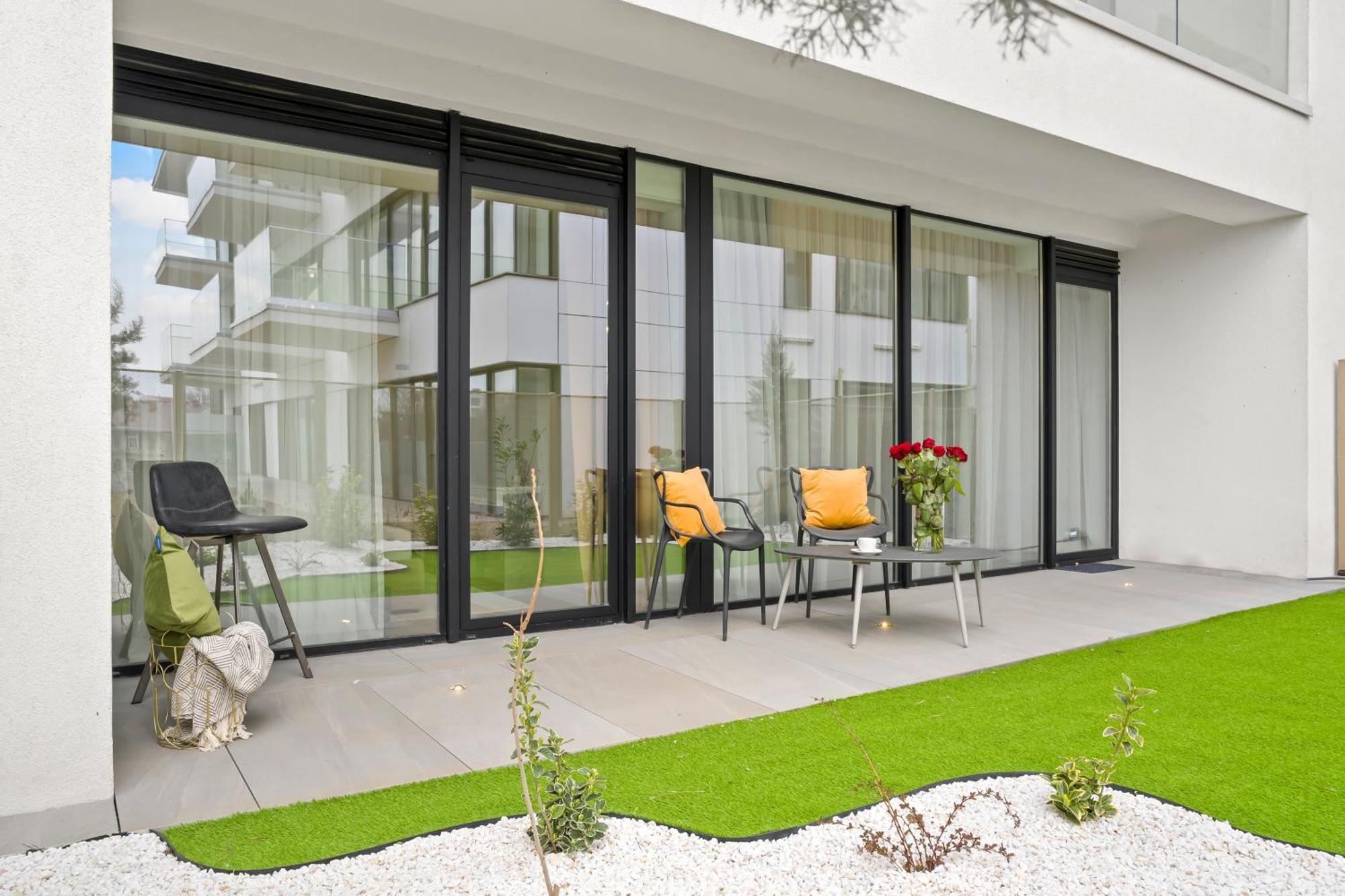 בוקרשט One Verdi Luxury Apartments מראה חיצוני תמונה
