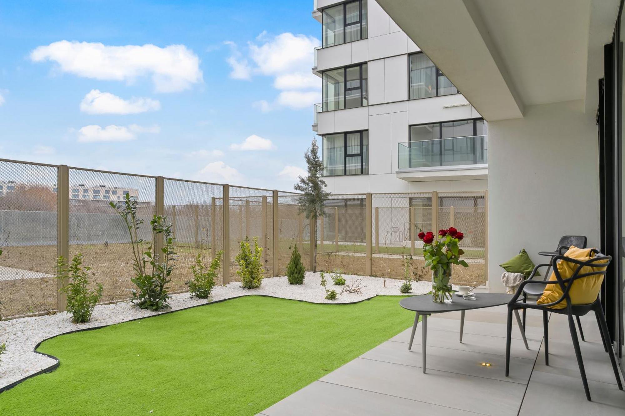 בוקרשט One Verdi Luxury Apartments מראה חיצוני תמונה