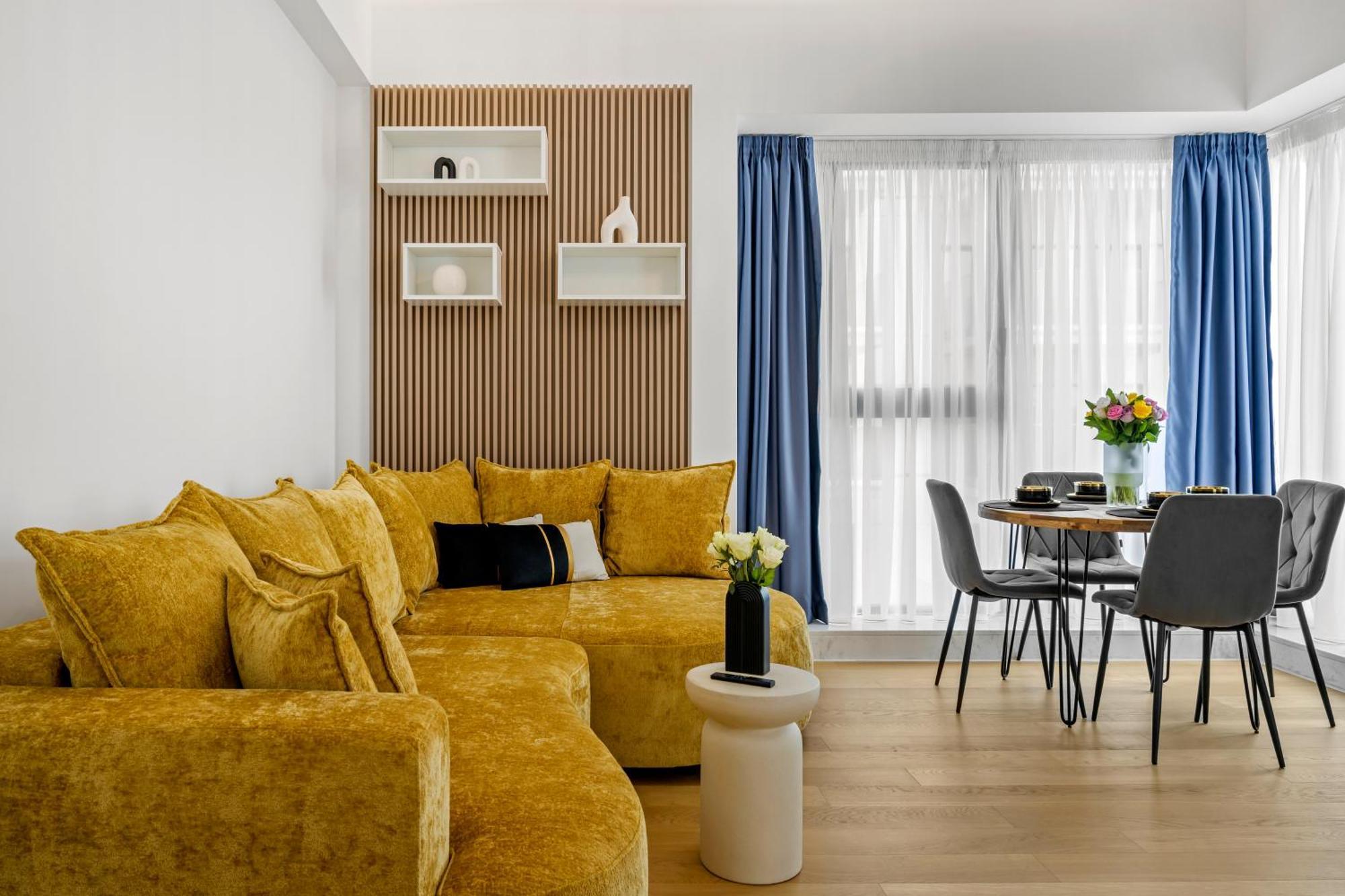 בוקרשט One Verdi Luxury Apartments מראה חיצוני תמונה