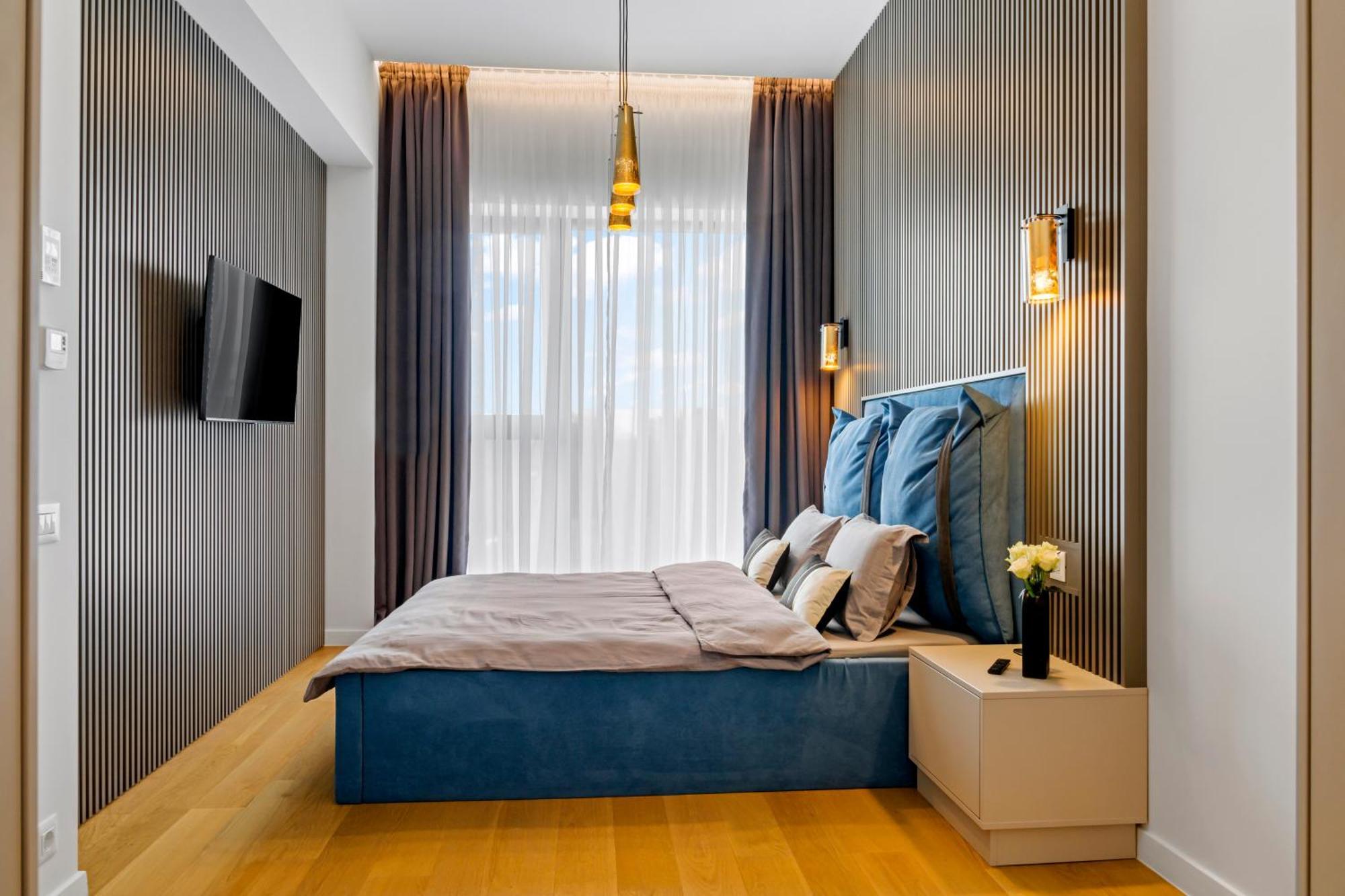 בוקרשט One Verdi Luxury Apartments מראה חיצוני תמונה