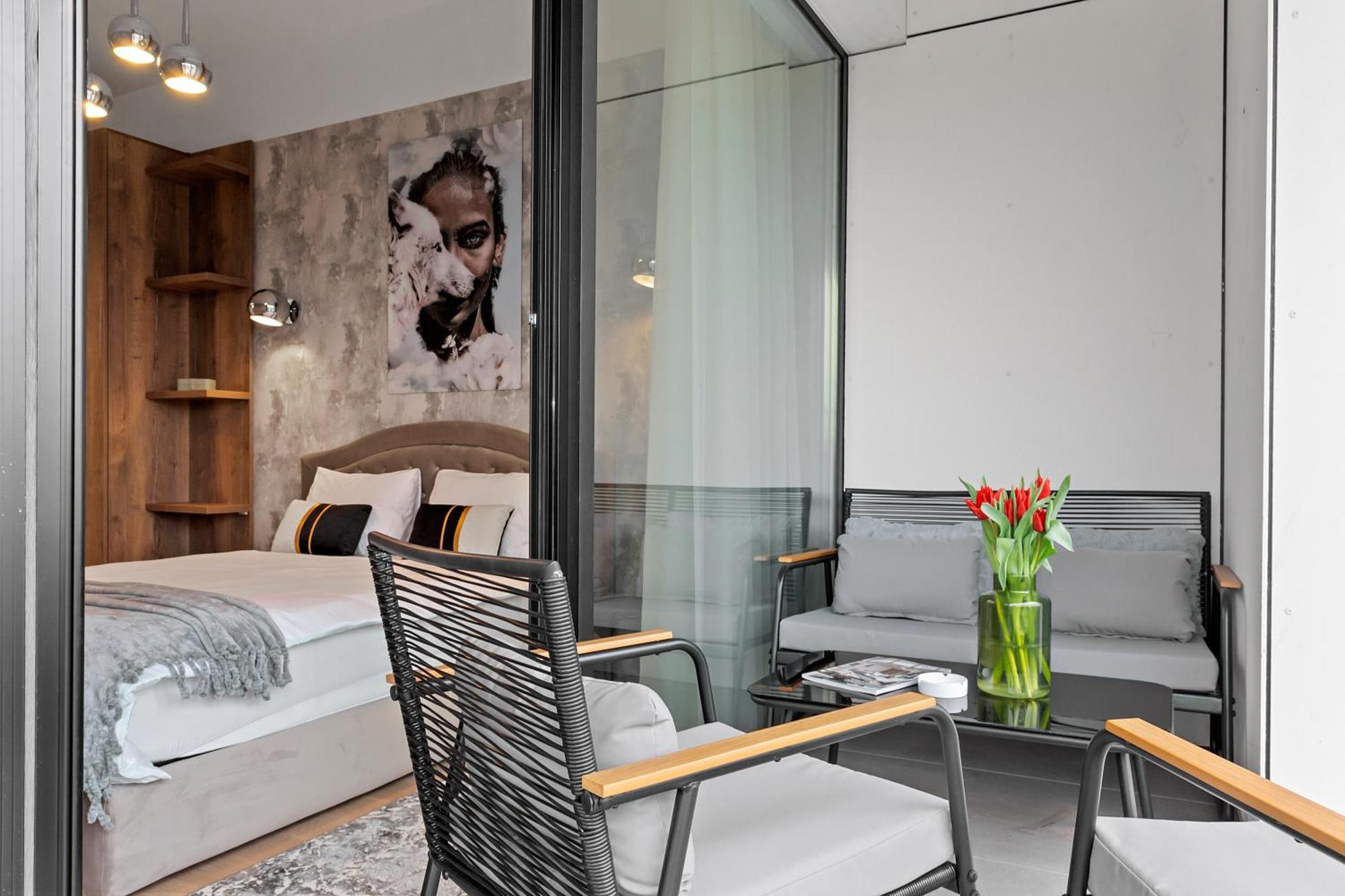 בוקרשט One Verdi Luxury Apartments מראה חיצוני תמונה