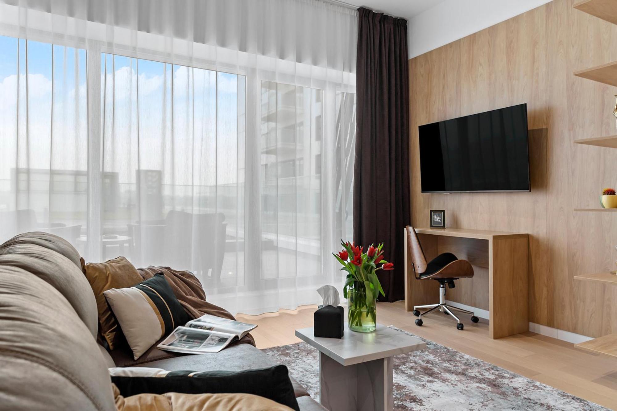 בוקרשט One Verdi Luxury Apartments מראה חיצוני תמונה