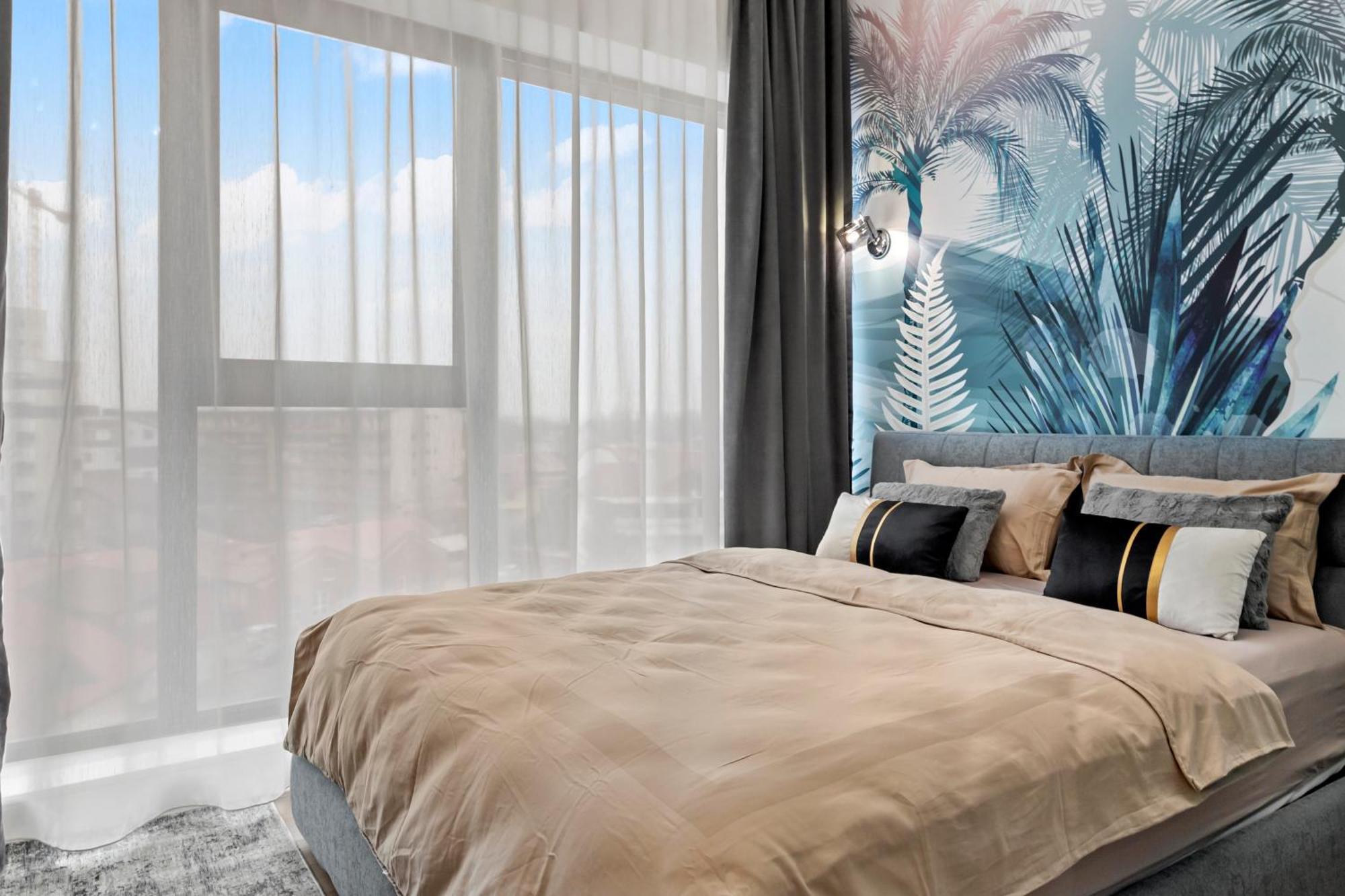 בוקרשט One Verdi Luxury Apartments מראה חיצוני תמונה