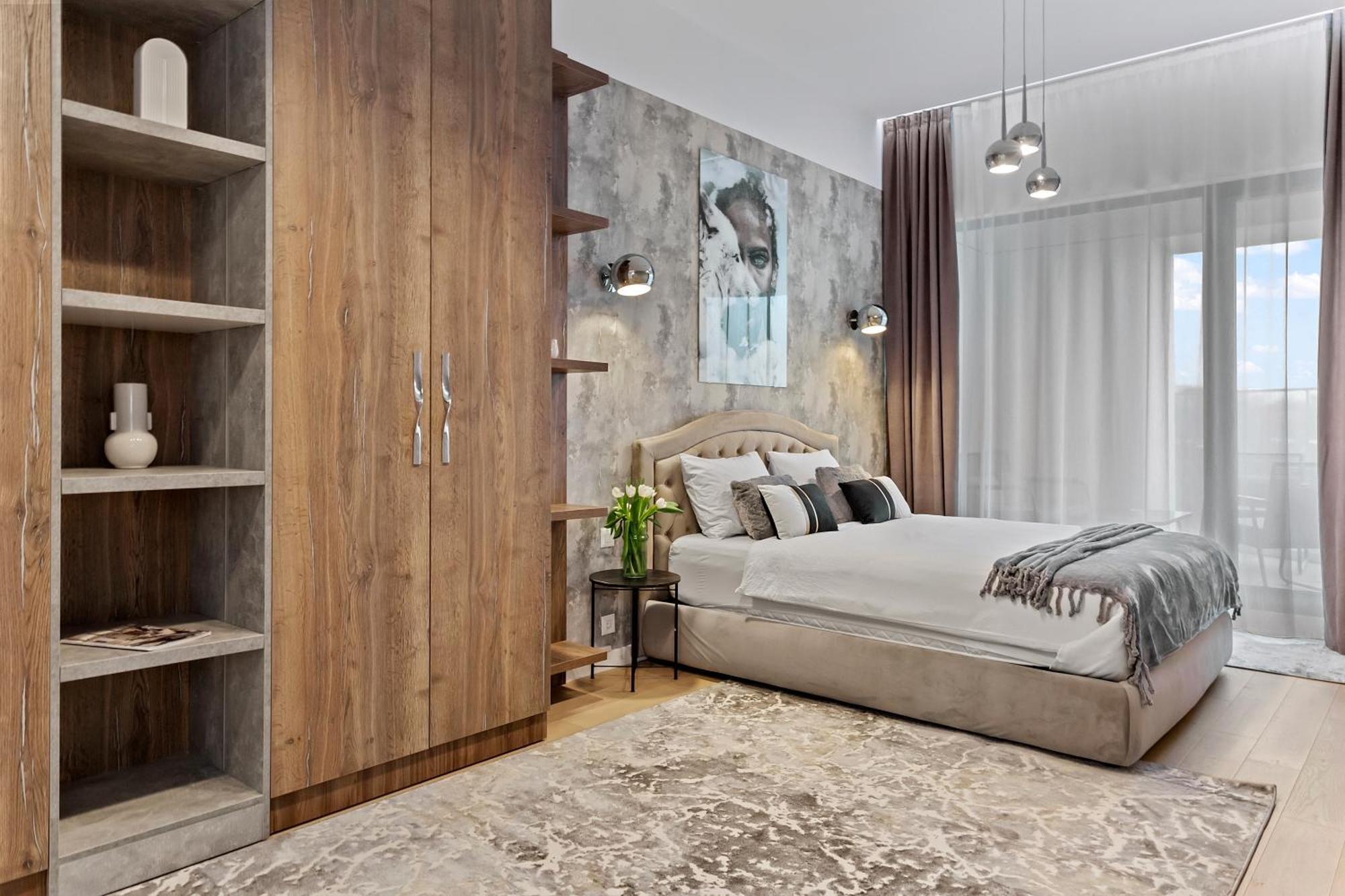 בוקרשט One Verdi Luxury Apartments מראה חיצוני תמונה