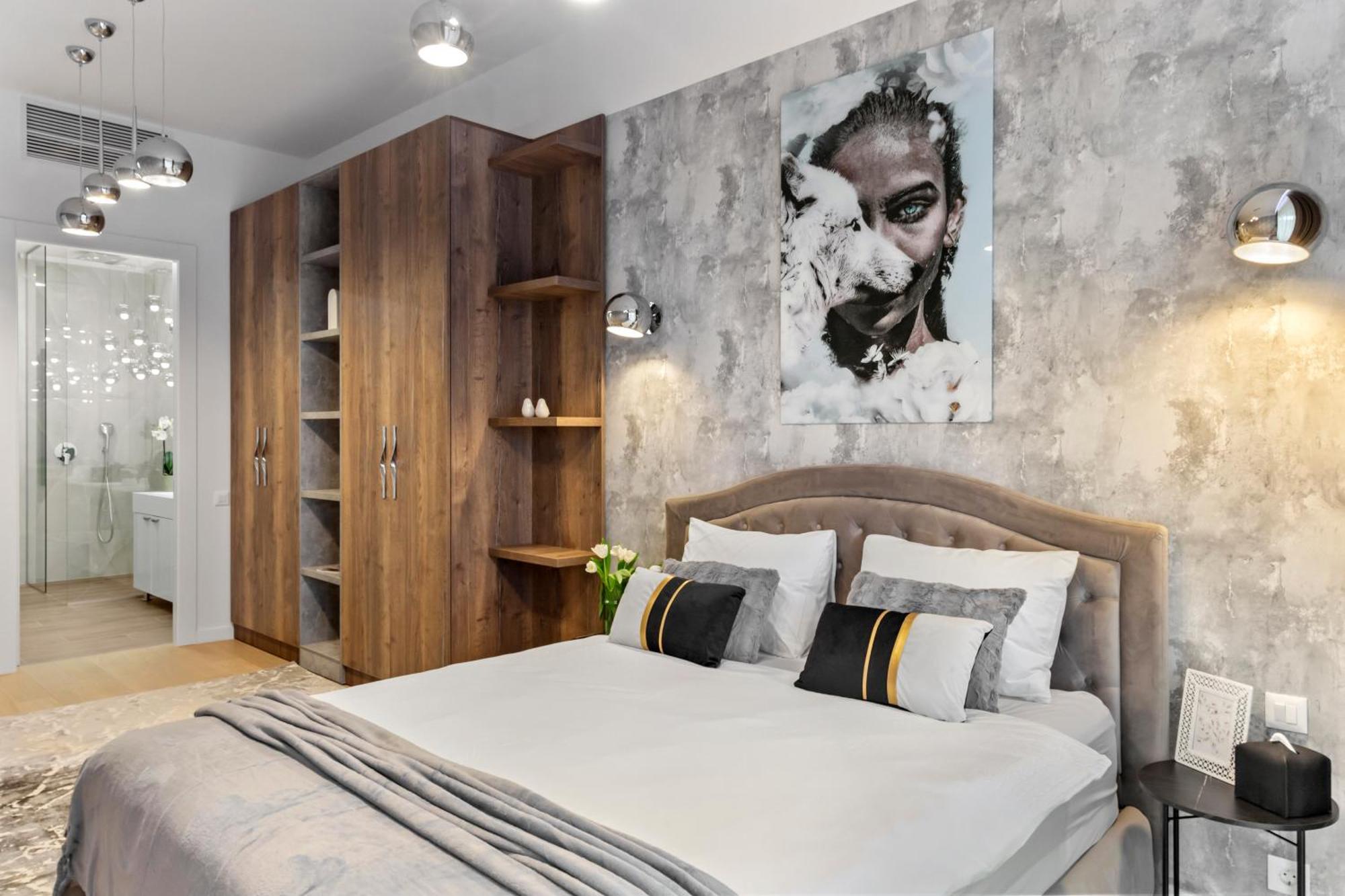 בוקרשט One Verdi Luxury Apartments מראה חיצוני תמונה