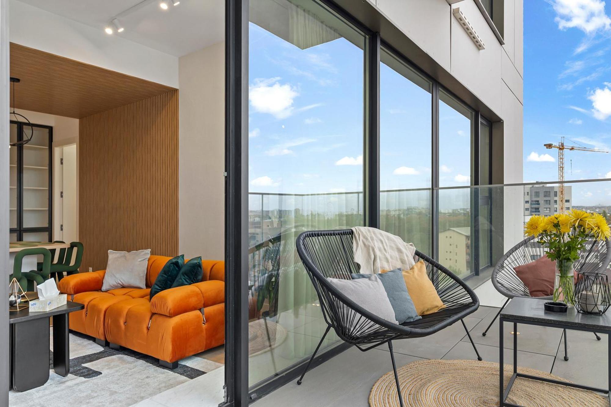 בוקרשט One Verdi Luxury Apartments מראה חיצוני תמונה