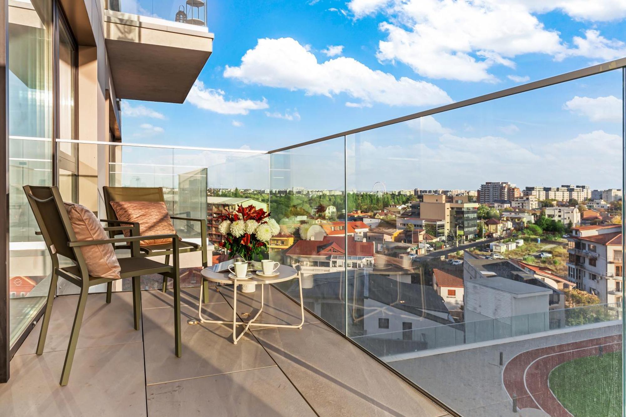 בוקרשט One Verdi Luxury Apartments מראה חיצוני תמונה