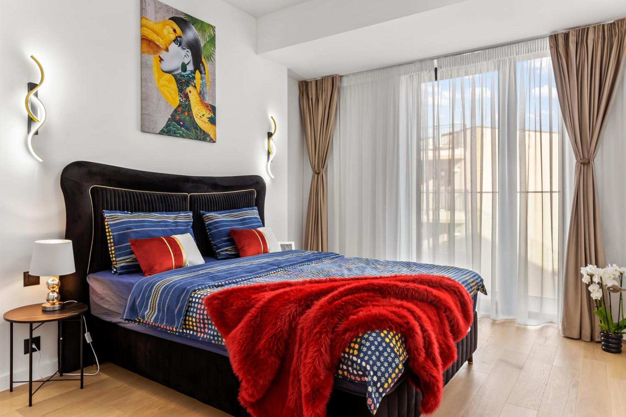 בוקרשט One Verdi Luxury Apartments מראה חיצוני תמונה