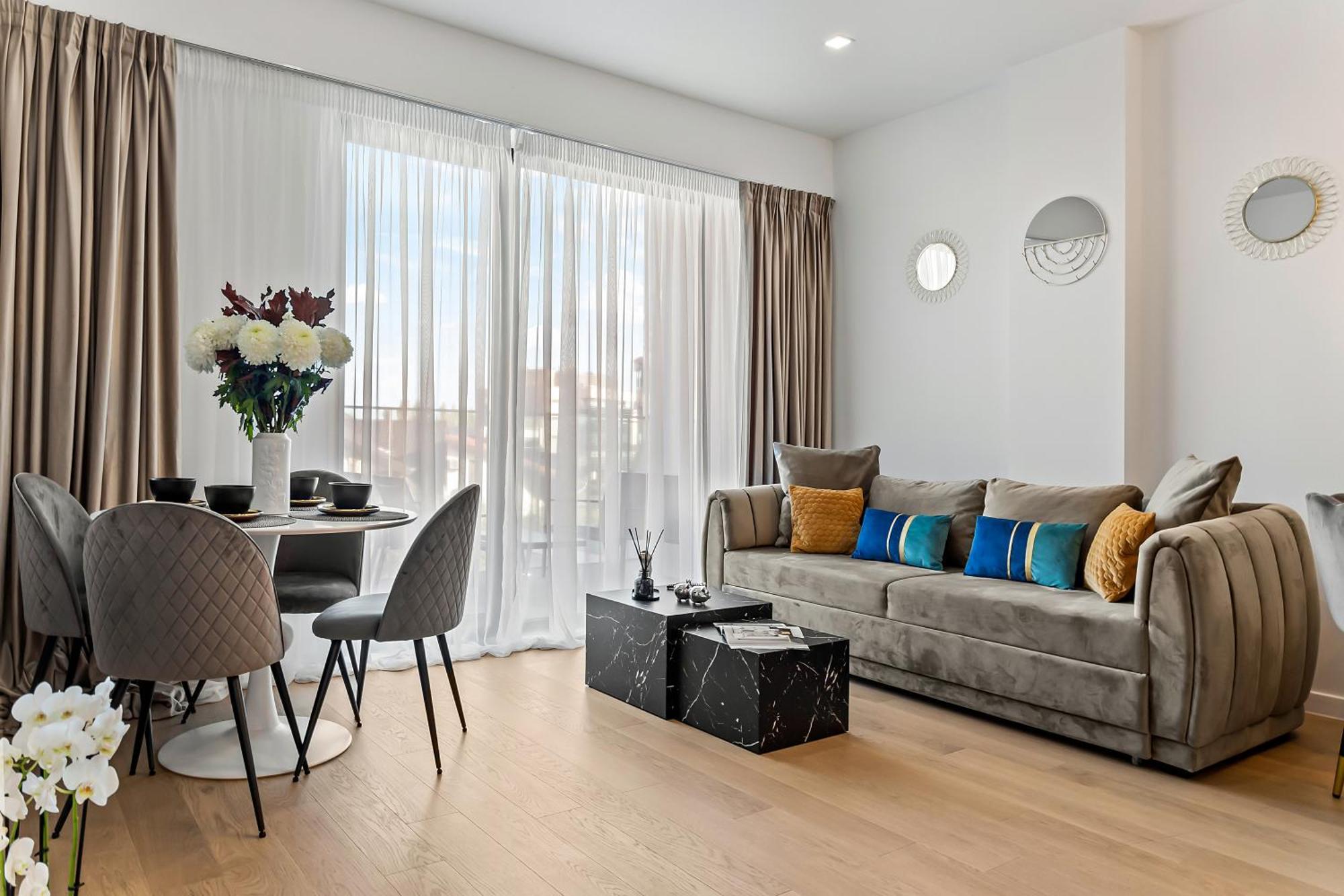 בוקרשט One Verdi Luxury Apartments מראה חיצוני תמונה