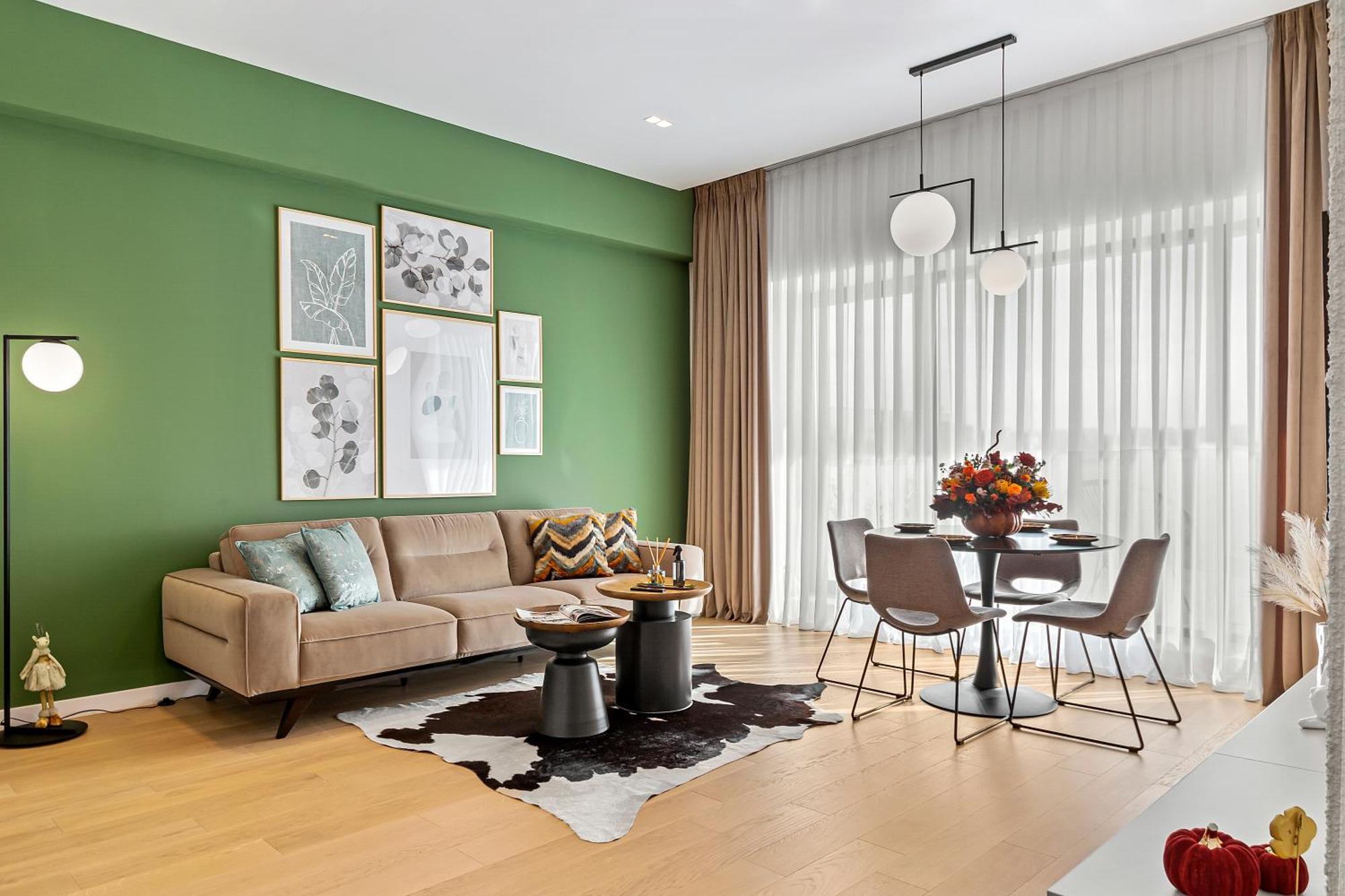 בוקרשט One Verdi Luxury Apartments מראה חיצוני תמונה
