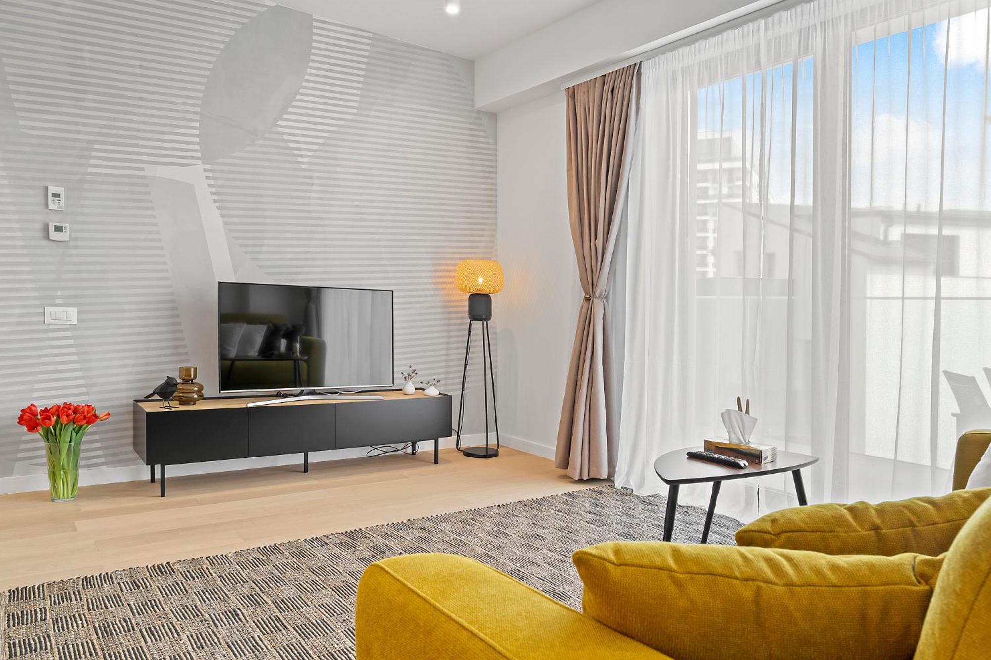 בוקרשט One Verdi Luxury Apartments מראה חיצוני תמונה