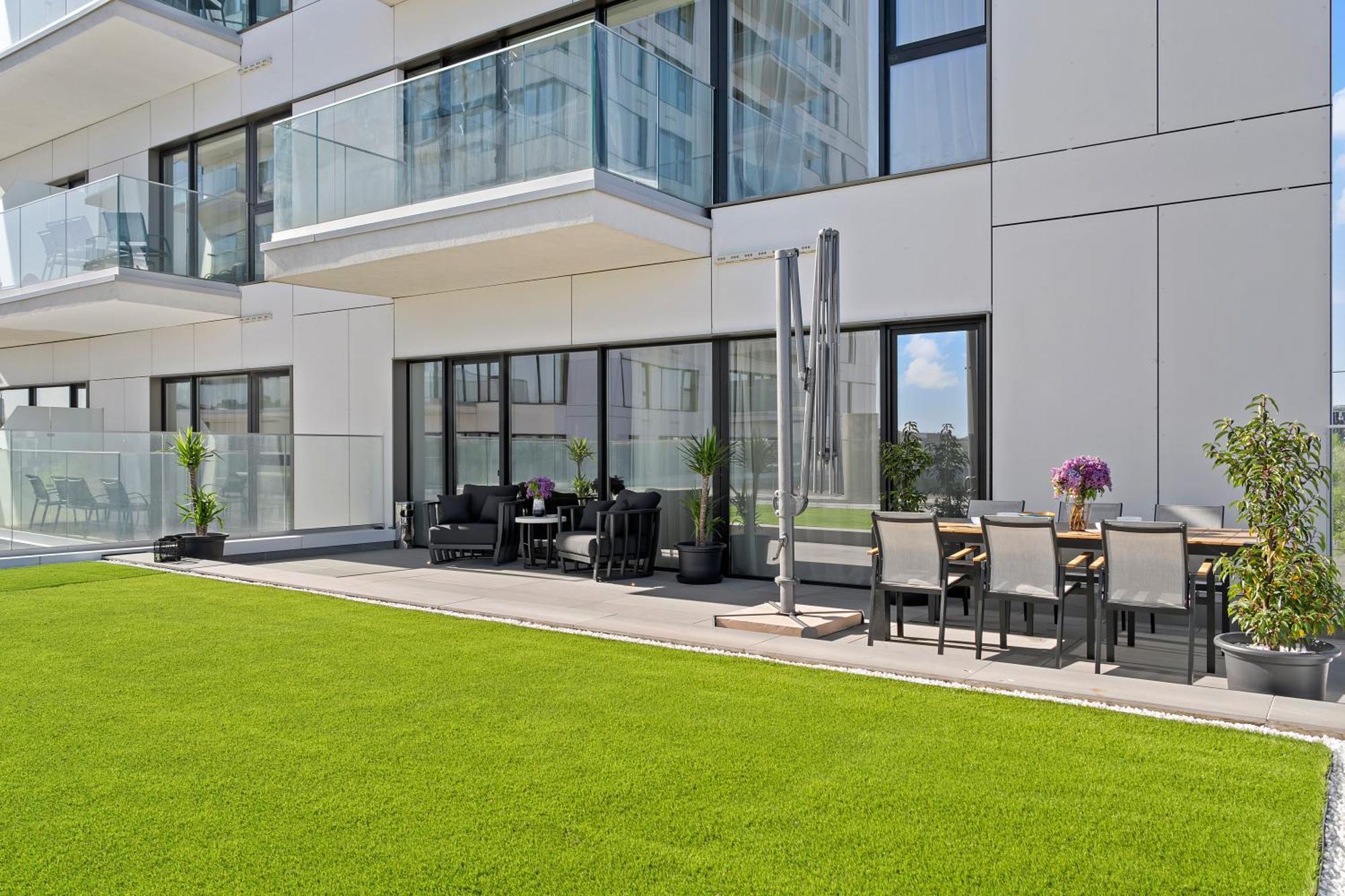 בוקרשט One Verdi Luxury Apartments מראה חיצוני תמונה