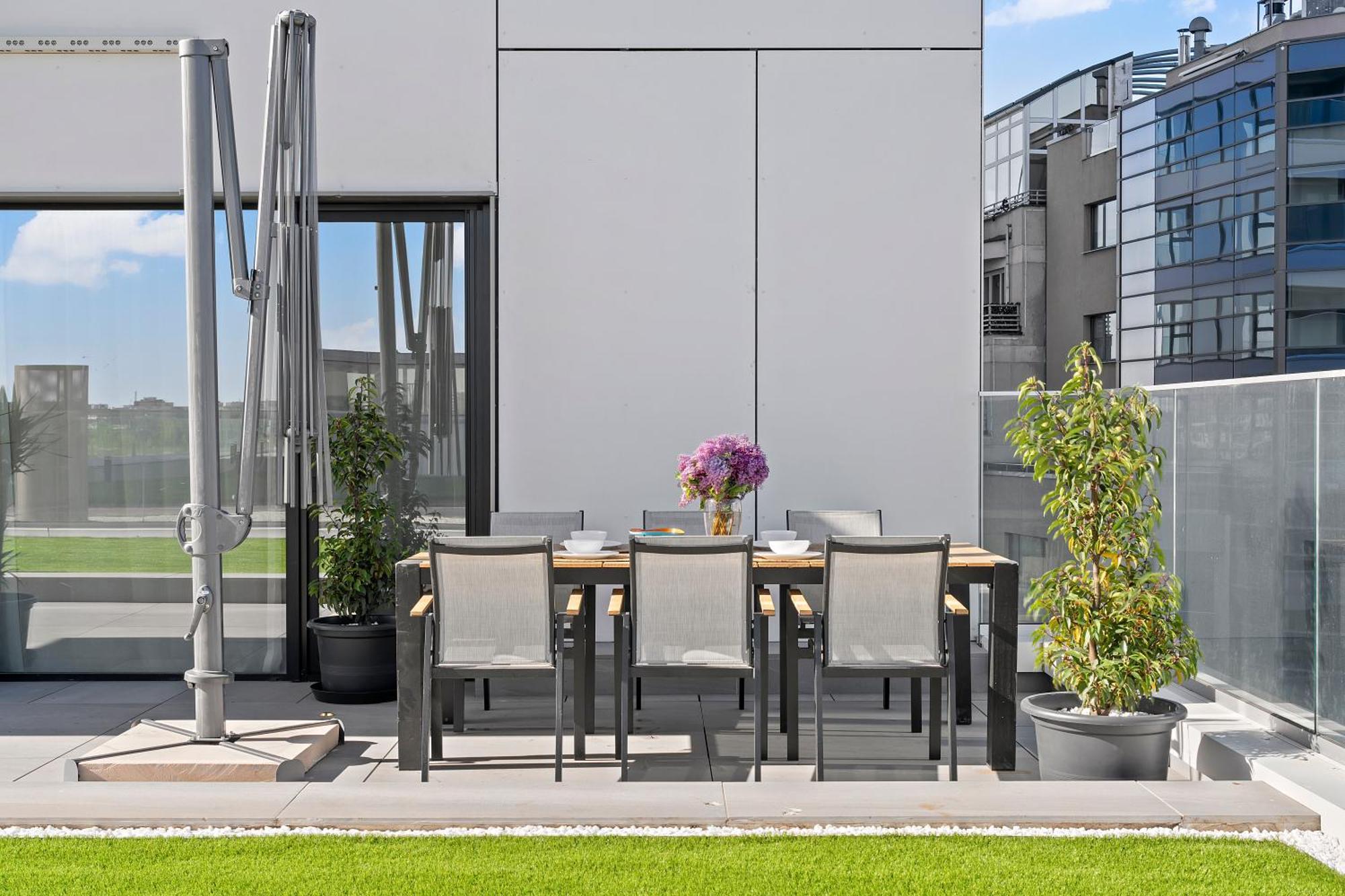 בוקרשט One Verdi Luxury Apartments מראה חיצוני תמונה