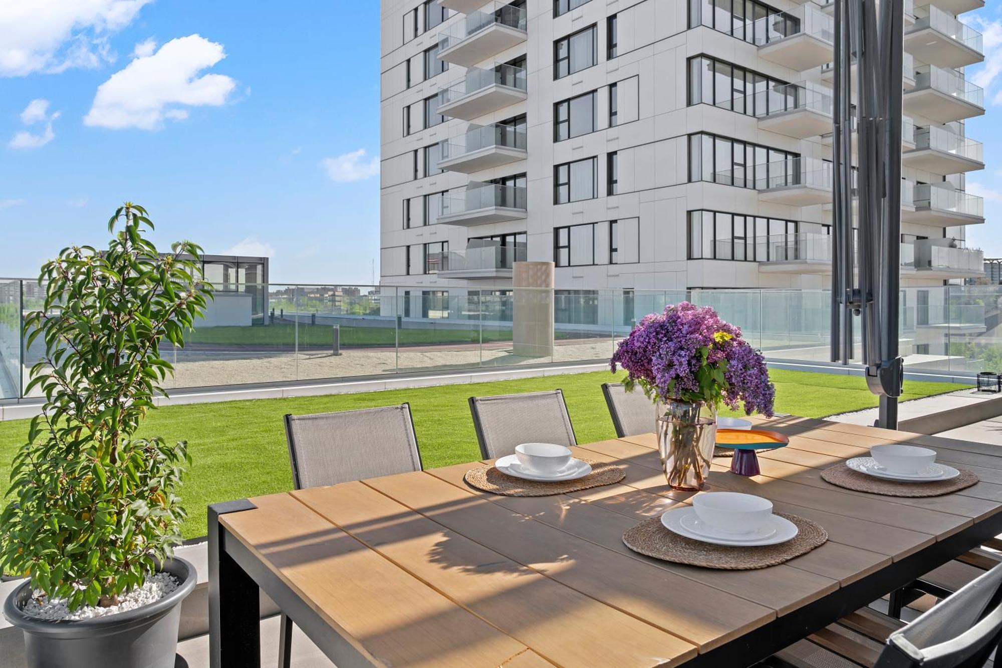 בוקרשט One Verdi Luxury Apartments מראה חיצוני תמונה