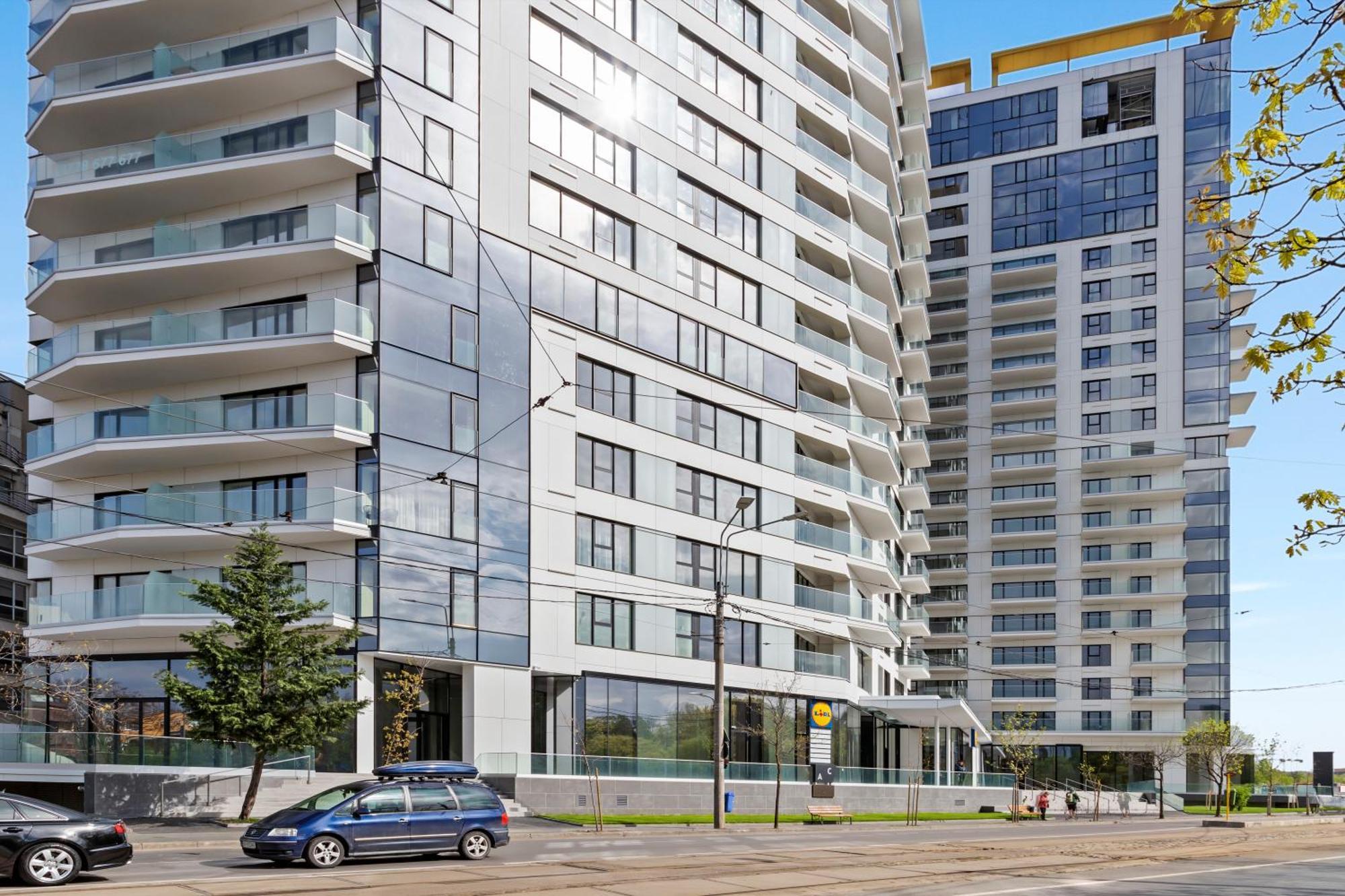בוקרשט One Verdi Luxury Apartments מראה חיצוני תמונה