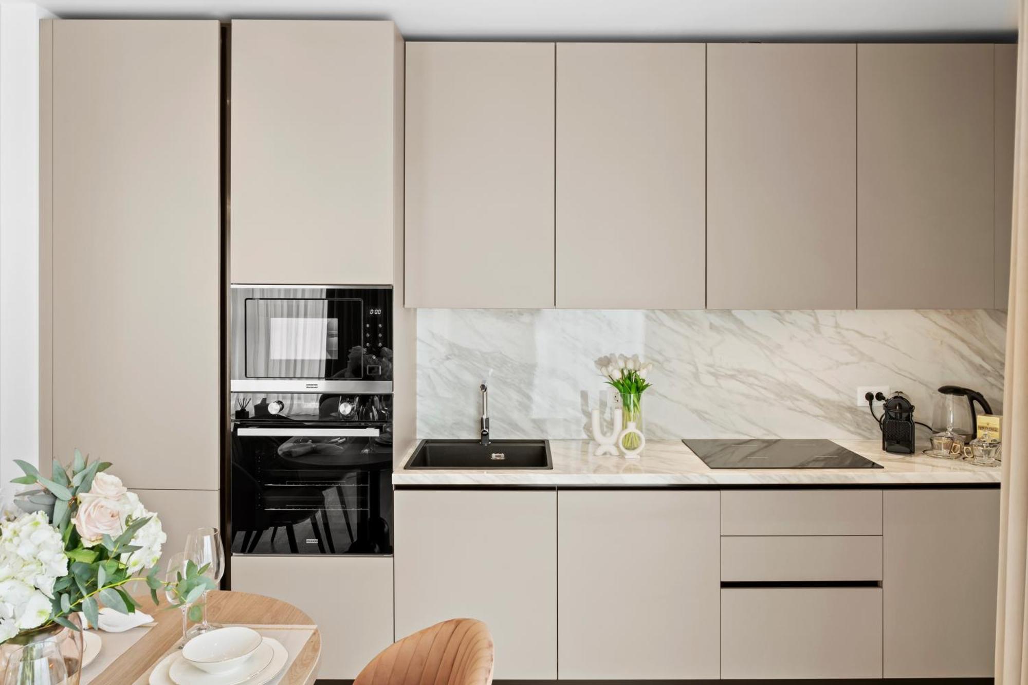 בוקרשט One Verdi Luxury Apartments מראה חיצוני תמונה