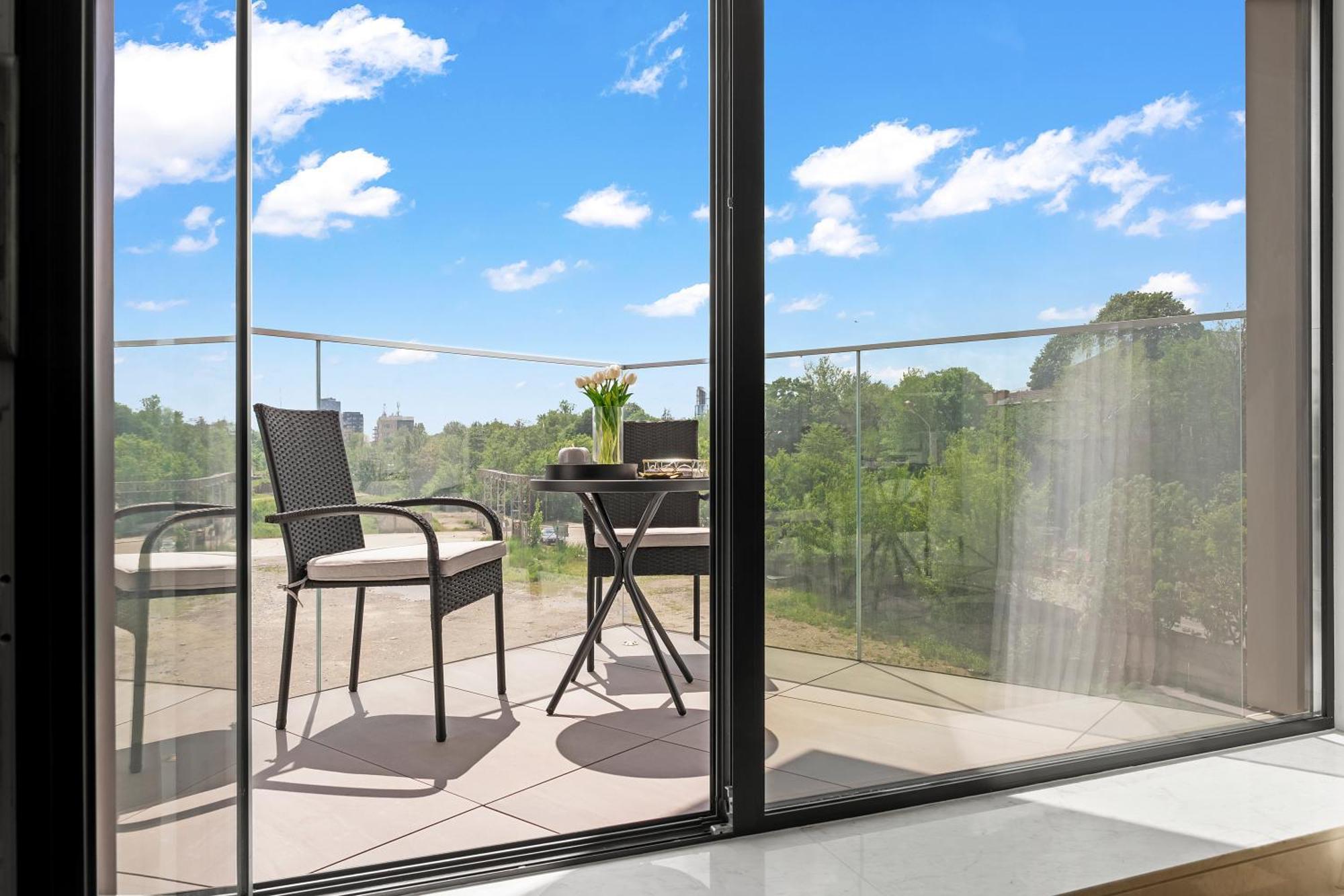 בוקרשט One Verdi Luxury Apartments מראה חיצוני תמונה