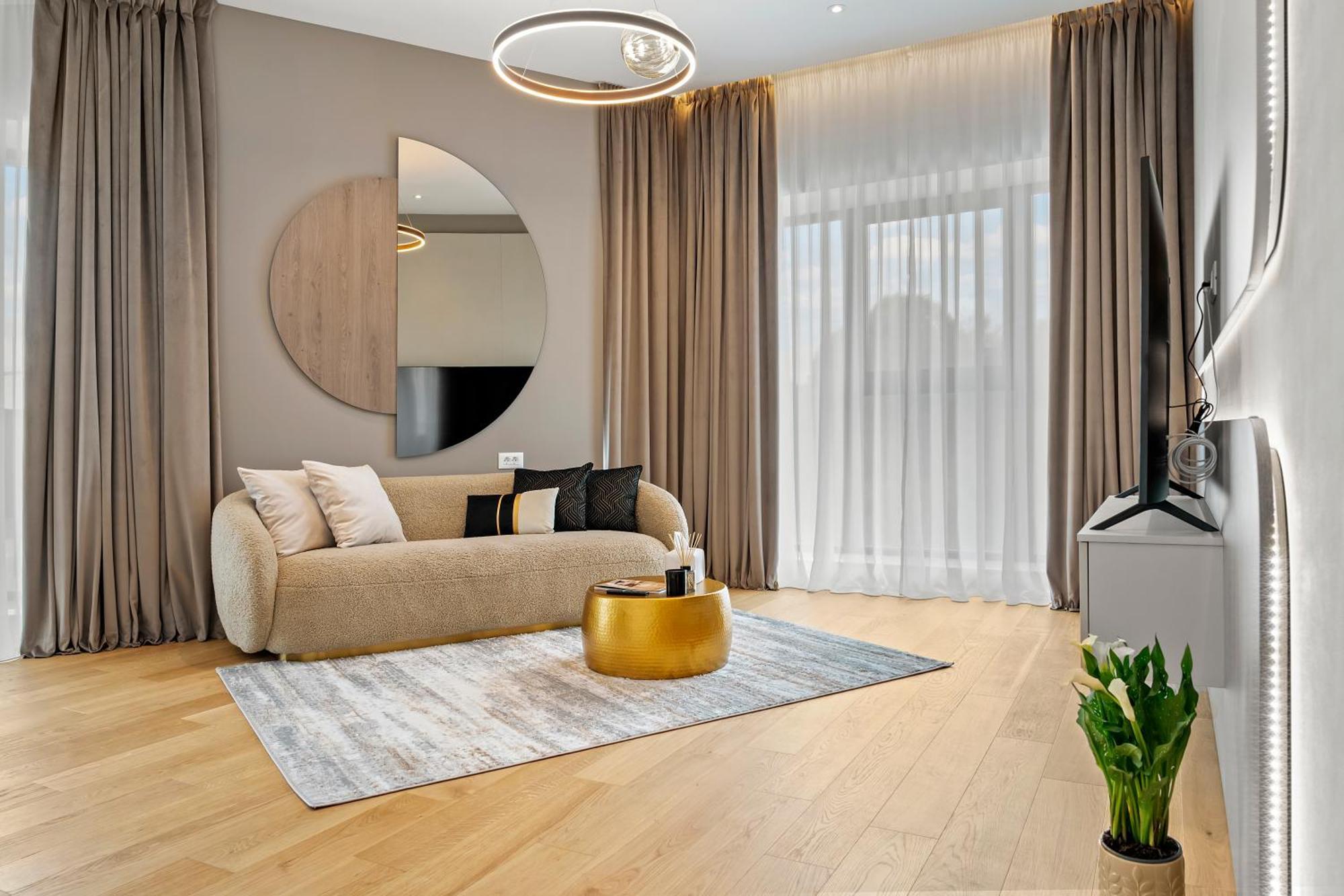 בוקרשט One Verdi Luxury Apartments מראה חיצוני תמונה