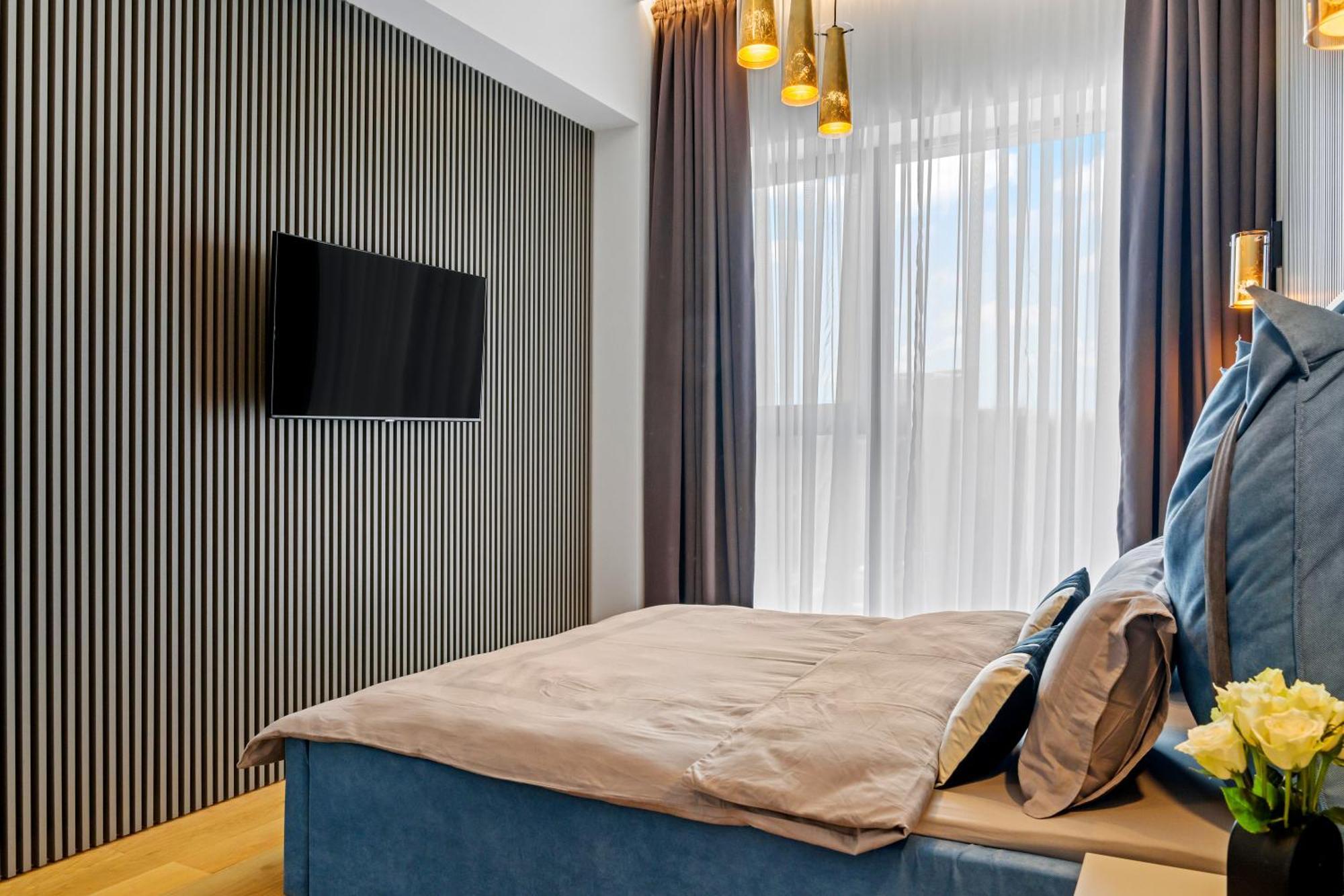 בוקרשט One Verdi Luxury Apartments מראה חיצוני תמונה
