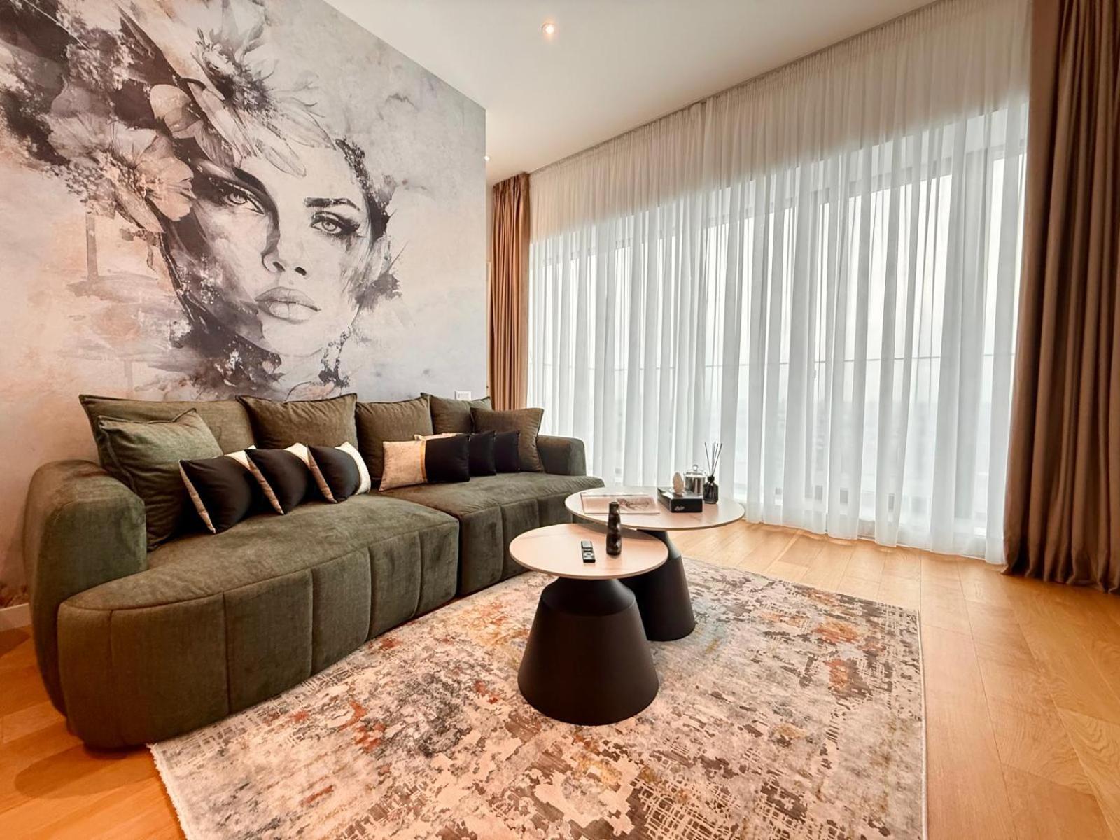 בוקרשט One Verdi Luxury Apartments מראה חיצוני תמונה